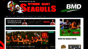 What Wynnumseagulls.com.au website looked like in 2020 (4 years ago)