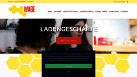 What Wabe-waldkirch.de website looked like in 2020 (4 years ago)
