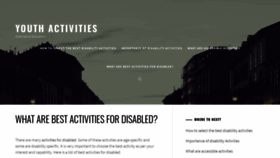What Wildtracksactivities.co.uk website looked like in 2020 (4 years ago)