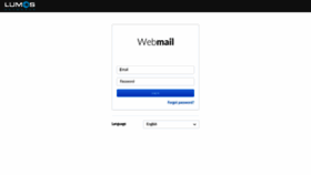 What Webmail.lumos.net website looked like in 2020 (4 years ago)