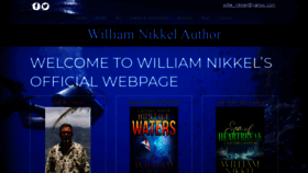 What Williamnikkel.com website looked like in 2020 (4 years ago)