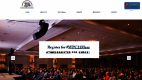 What Whiteprivilegeconference.com website looked like in 2020 (4 years ago)
