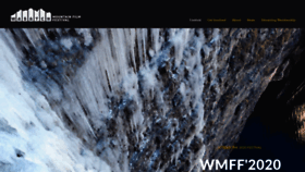 What Wasatchfilmfestival.org website looked like in 2020 (4 years ago)