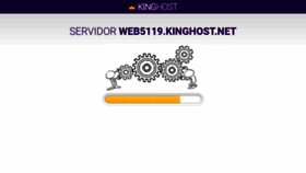 What Web5119.kinghost.net website looked like in 2020 (4 years ago)