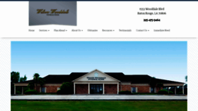 What Wilsonwooddalefh.com website looked like in 2020 (4 years ago)