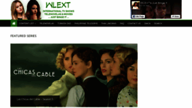 What Wlext.net website looked like in 2020 (4 years ago)