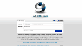 What World-sms.org website looked like in 2020 (4 years ago)