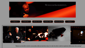 What Williamgoldstein.com website looked like in 2020 (4 years ago)