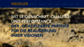 What Wilhelm-weidler.de website looked like in 2020 (4 years ago)