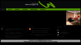 What Westdesigns.co.za website looked like in 2020 (6 years ago)