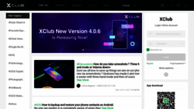 What Wap.infinix.club website looked like in 2020 (4 years ago)