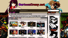 What Ww7.cartooncrazy.net website looked like in 2020 (4 years ago)