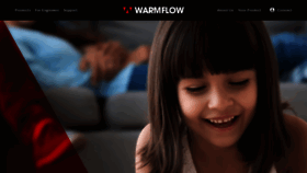 What Warmflow.co.uk website looked like in 2020 (4 years ago)