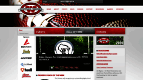 What Wifca.org website looked like in 2020 (6 years ago)