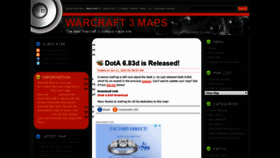 What Warcraft.gamewebz.com website looked like in 2020 (4 years ago)
