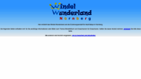 What Windelwunderland.de website looked like in 2020 (5 years ago)