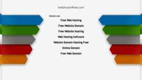 What Webhosts4free.com website looked like in 2020 (4 years ago)
