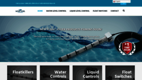 What Waterlevelcontrols.com website looked like in 2020 (4 years ago)