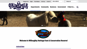 What Willoughbyfarm.org website looked like in 2020 (4 years ago)