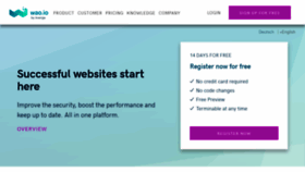 What Wao.io website looked like in 2020 (4 years ago)