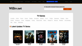 What Willtv.net website looked like in 2020 (4 years ago)