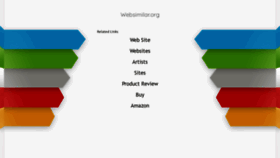 What Websimilar.org website looked like in 2020 (4 years ago)