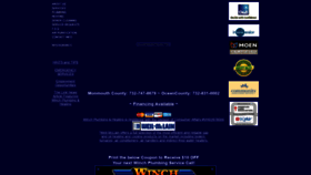 What Winchplumbing.com website looked like in 2020 (4 years ago)