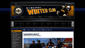 What Winterclub.com website looked like in 2020 (4 years ago)