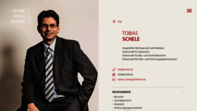 What Wildschaden-recht.de website looked like in 2020 (4 years ago)