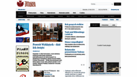 What Wolnapolska.pl website looked like in 2020 (4 years ago)