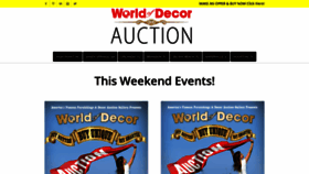 What Worldofdecorauctions.com website looked like in 2020 (4 years ago)