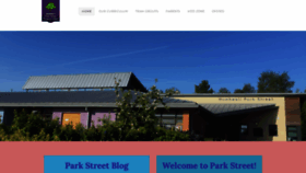 What Wombwellparkstreet.co.uk website looked like in 2020 (4 years ago)