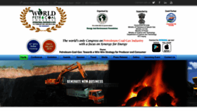 What Worldpetrocoal.in website looked like in 2020 (4 years ago)