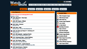 What Watch-sport-online.cc website looked like in 2020 (4 years ago)