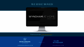 What Wyndhamathome.com website looked like in 2020 (4 years ago)
