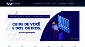 What Wservices.infraero.gov.br website looked like in 2020 (4 years ago)