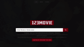 What Ww2.123movie.cc website looked like in 2020 (4 years ago)