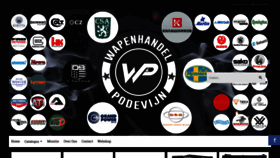 What Wapenhandelpodevijn.be website looked like in 2020 (4 years ago)
