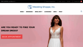 What Weddingsbylo.com website looked like in 2020 (4 years ago)