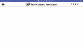 What Weddingringshop.com website looked like in 2020 (4 years ago)