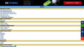 What Wap.betteam.ru website looked like in 2020 (4 years ago)