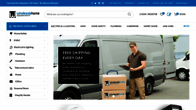 What Wholesalehome.com website looked like in 2020 (6 years ago)