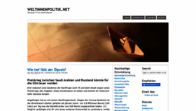 What Weltinnenpolitik.net website looked like in 2020 (4 years ago)