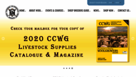 What Wool.ca website looked like in 2020 (4 years ago)