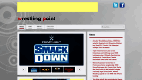 What Wrestling-point.de website looked like in 2020 (5 years ago)