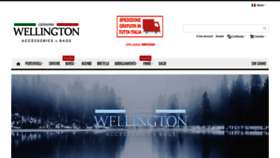 What Wellingtongiovanni.com website looked like in 2020 (4 years ago)