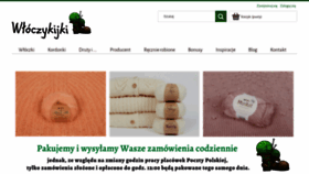What Wloczykijki.pl website looked like in 2020 (4 years ago)