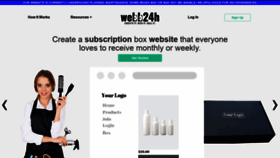What Webb24h.com website looked like in 2020 (4 years ago)