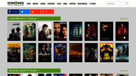 What Www0.123moviesfreenow.com website looked like in 2020 (4 years ago)