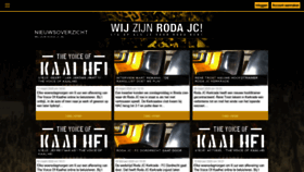 What Wijzijnrodajc.nl website looked like in 2020 (4 years ago)